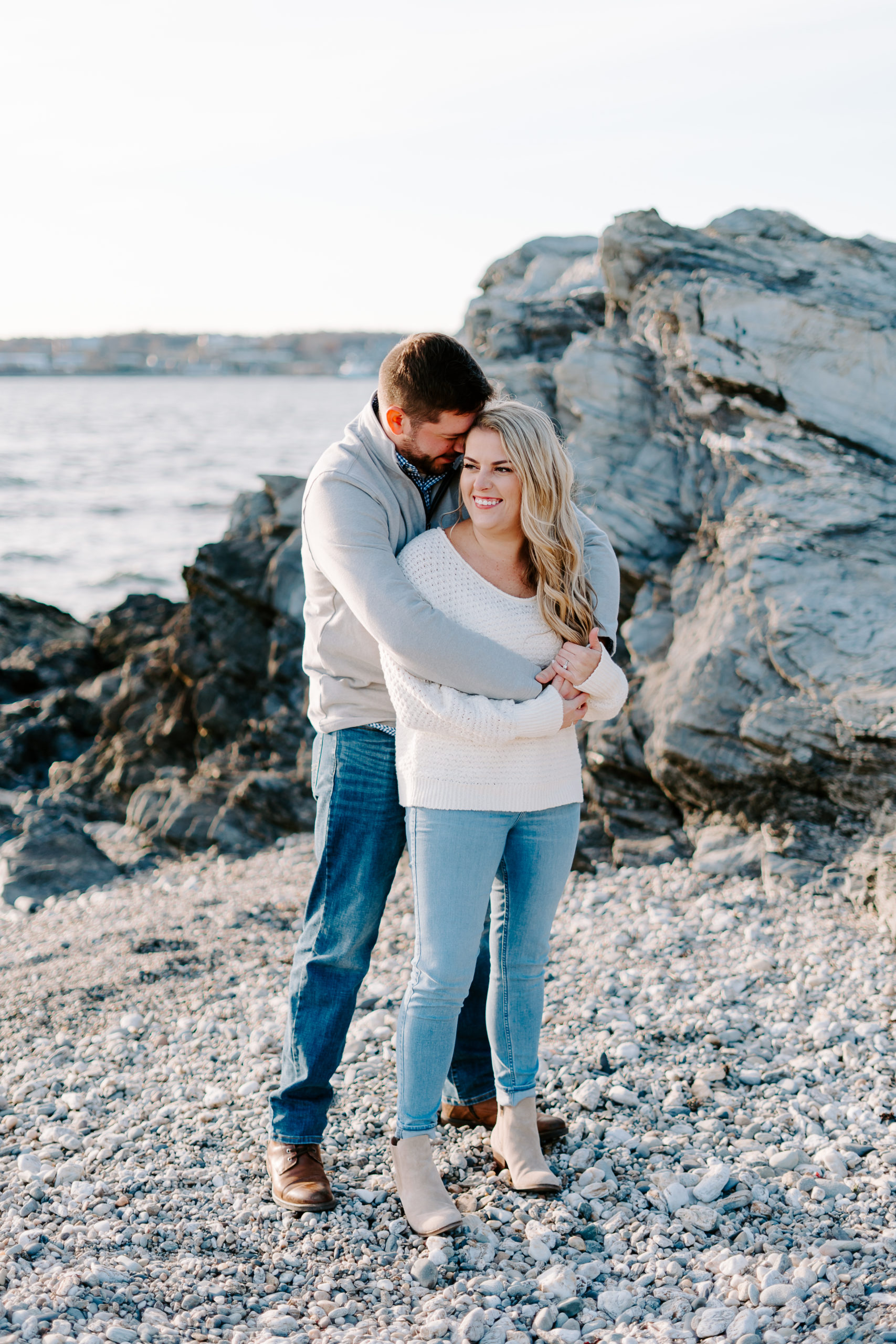 Engagement Photos Jamestown Rhode Island