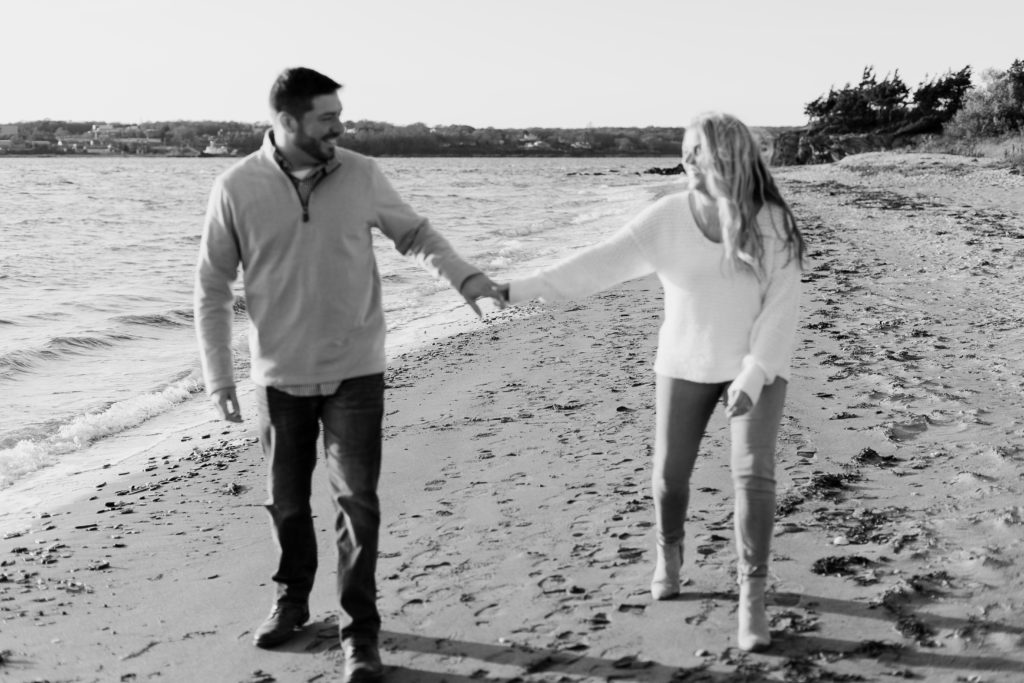 Engagement Photos Jamestown Rhode Island