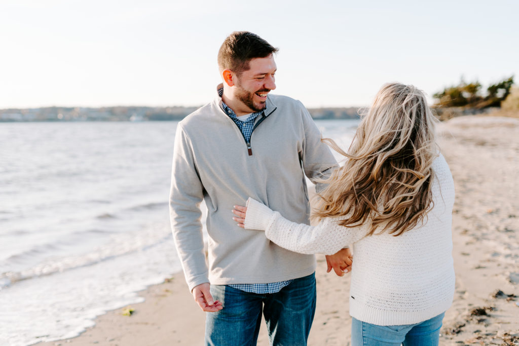 Engagement Photos Jamestown Rhode Island