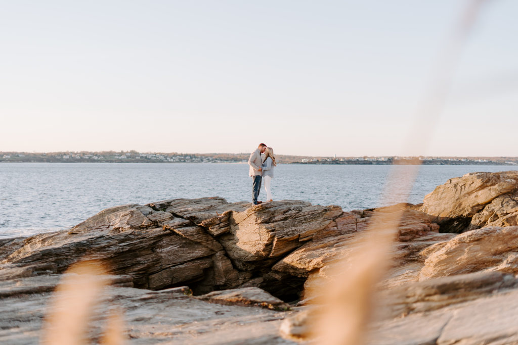 Engagement Photos Jamestown Rhode Island