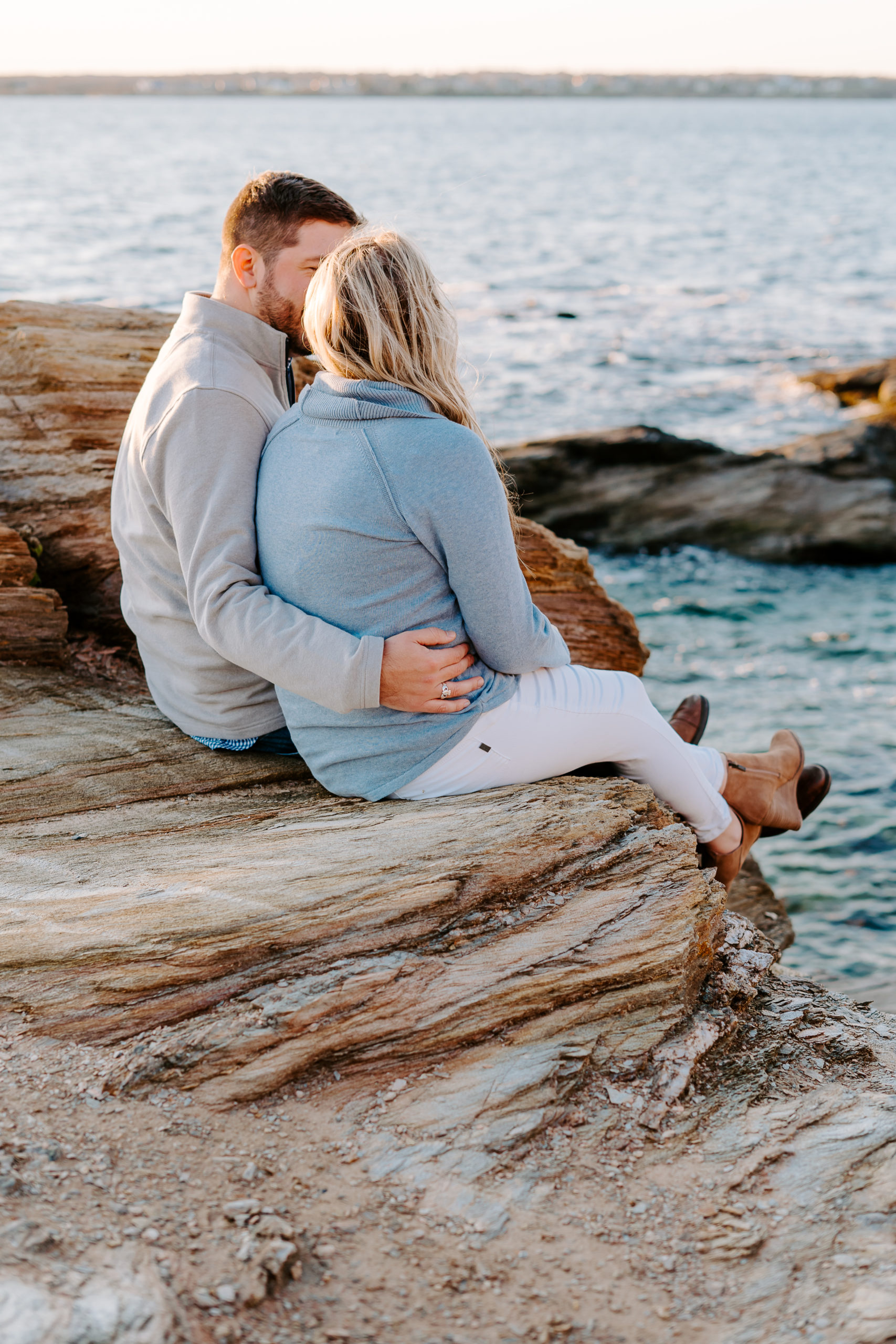 Engagement Photos Jamestown Rhode Island