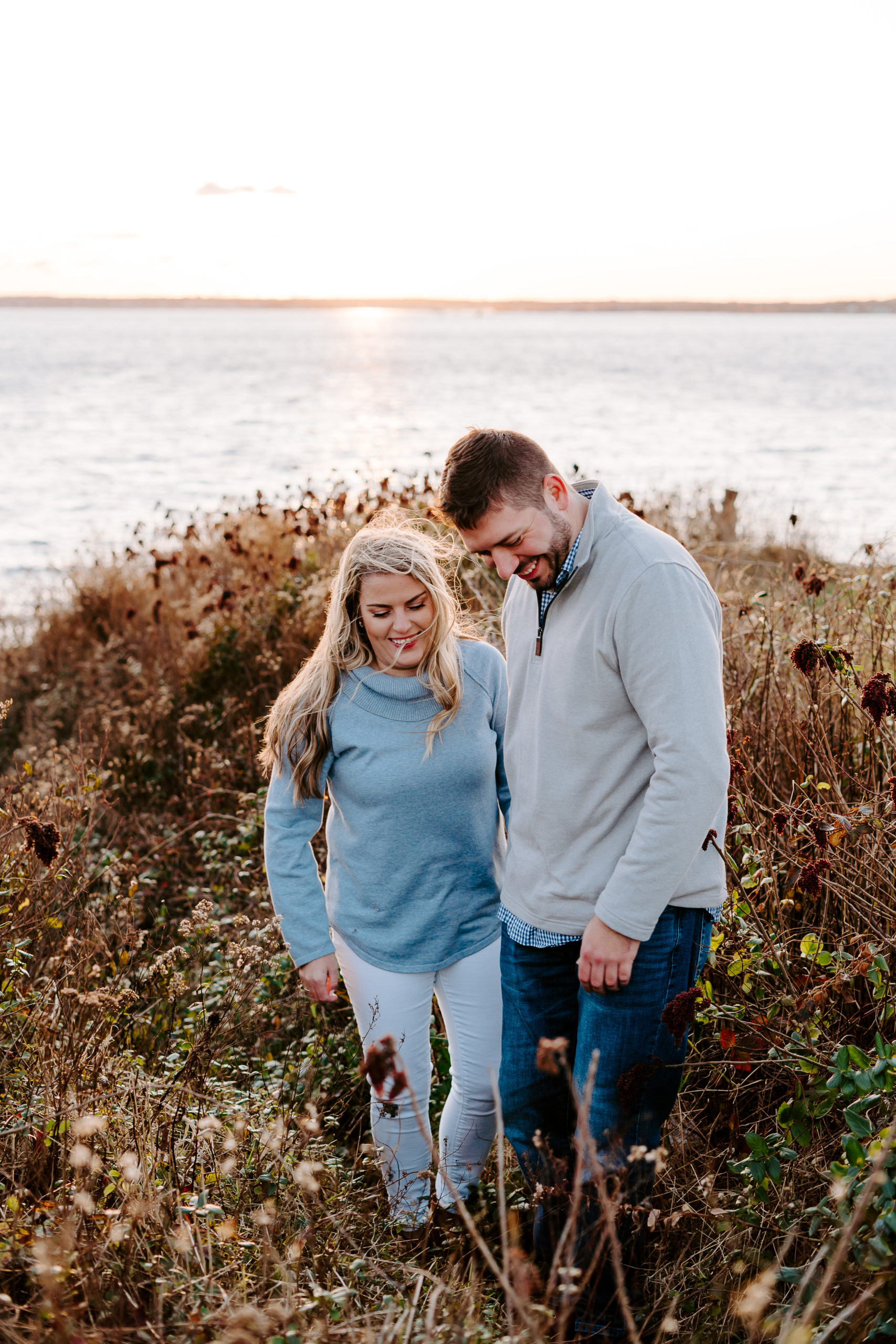 Engagement Photos Jamestown Rhode Island