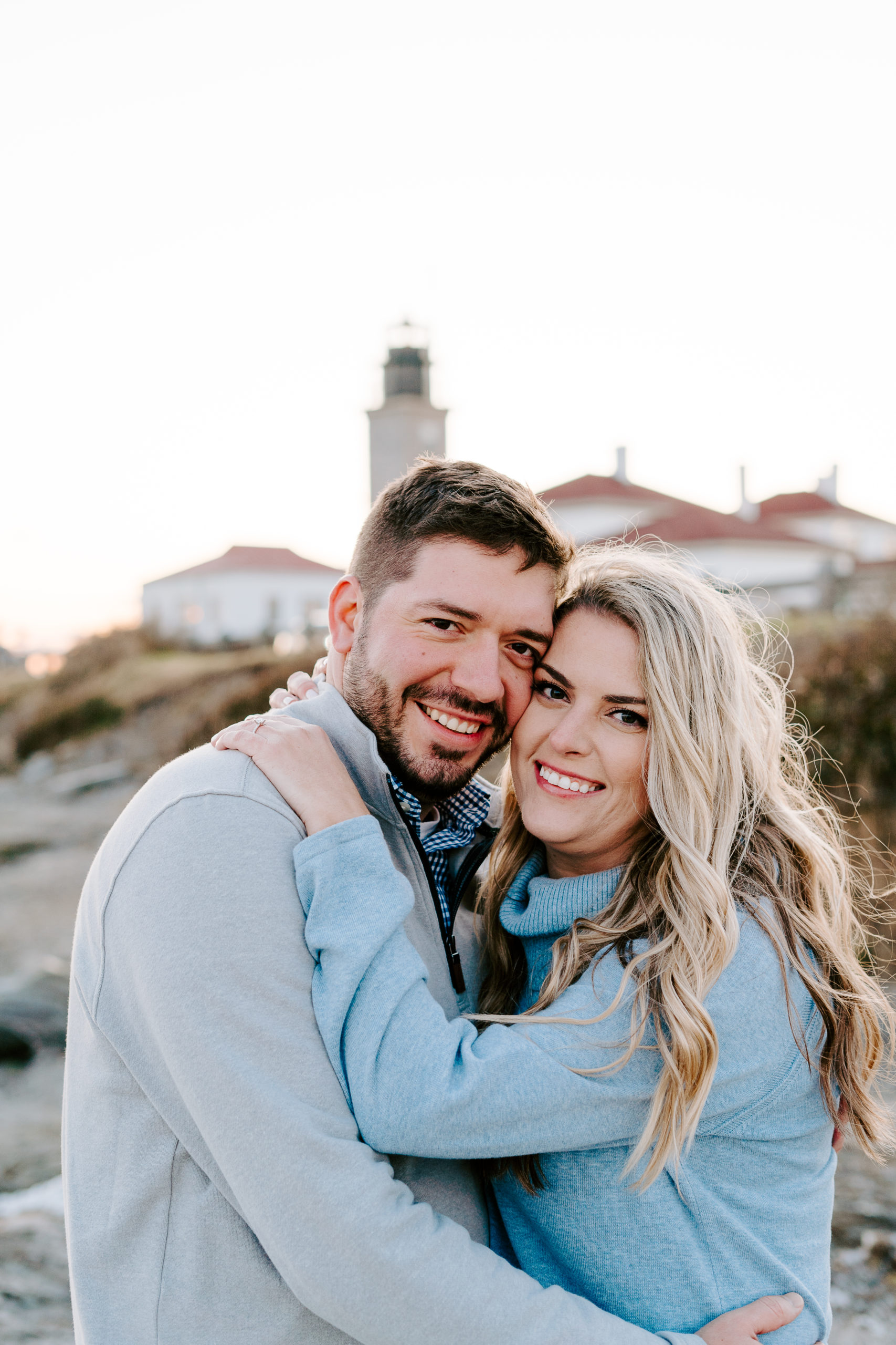Engagement Photos Jamestown Rhode Island