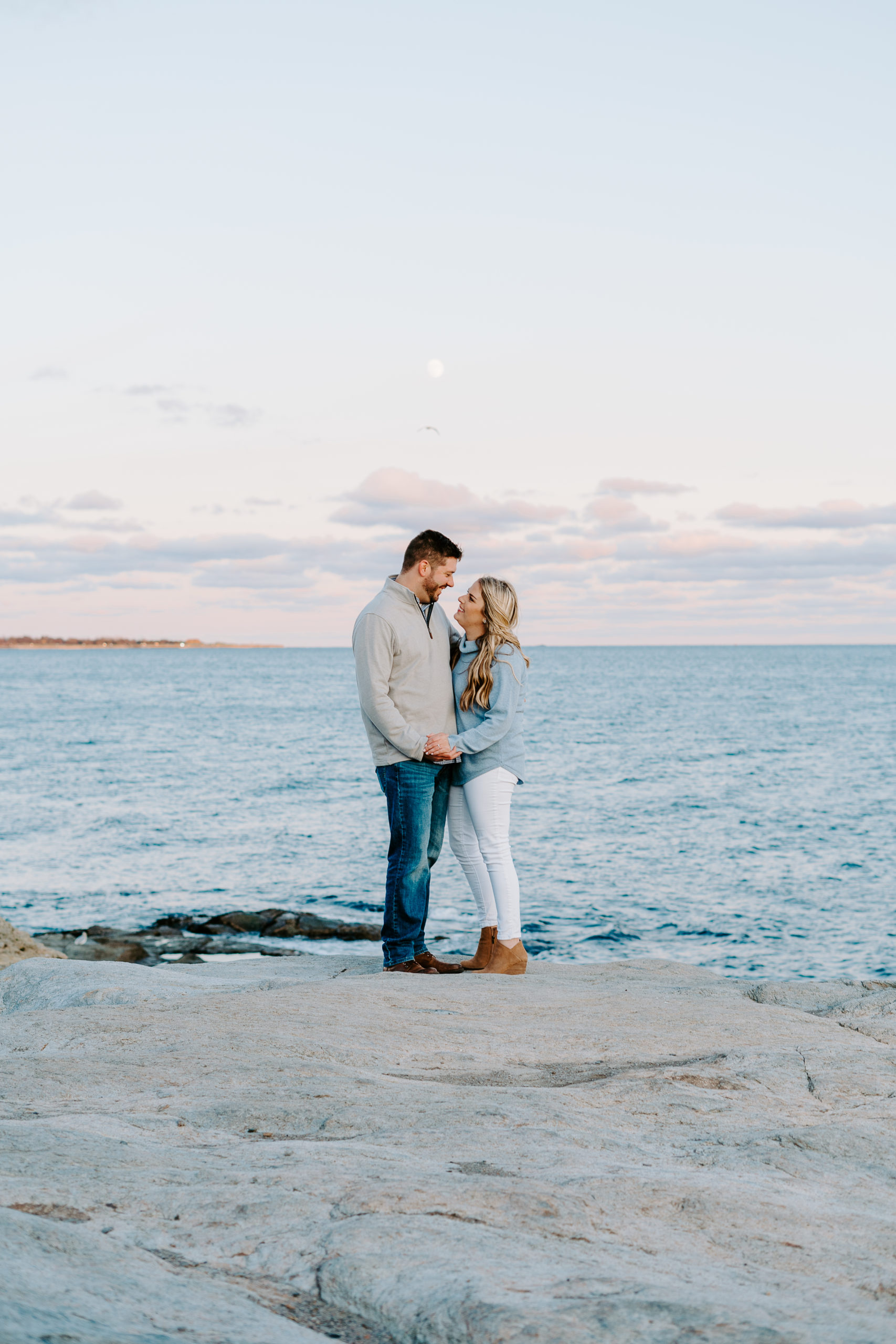 Engagement Photos Jamestown Rhode Island