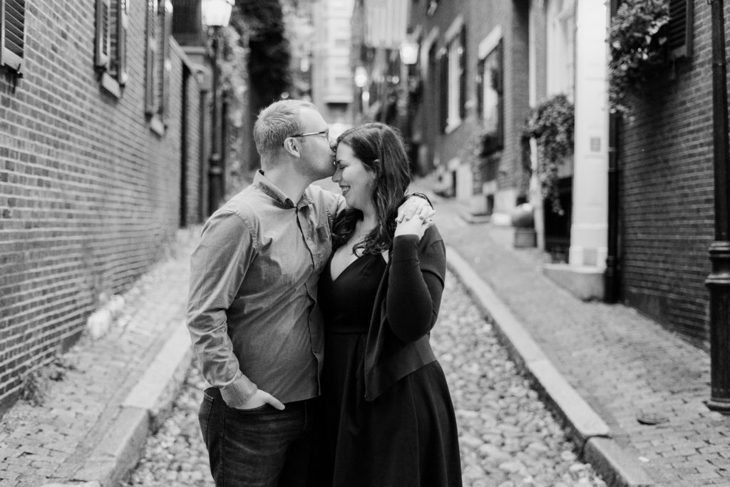 Beacon Hill Engagement Photos