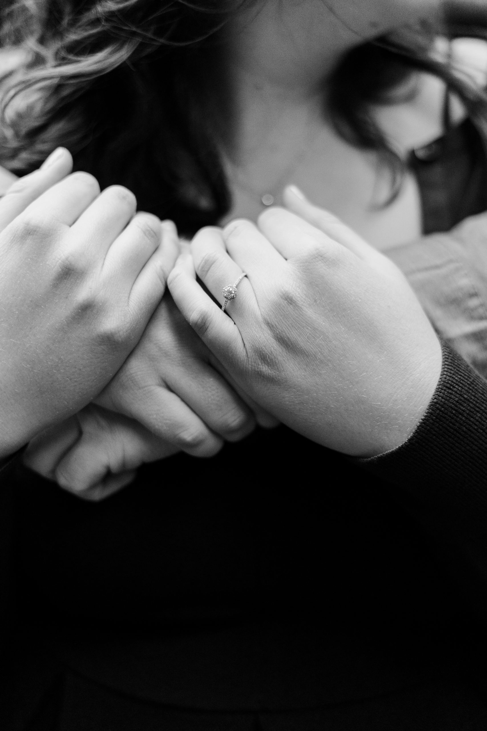 Beacon Hill Engagement Photos