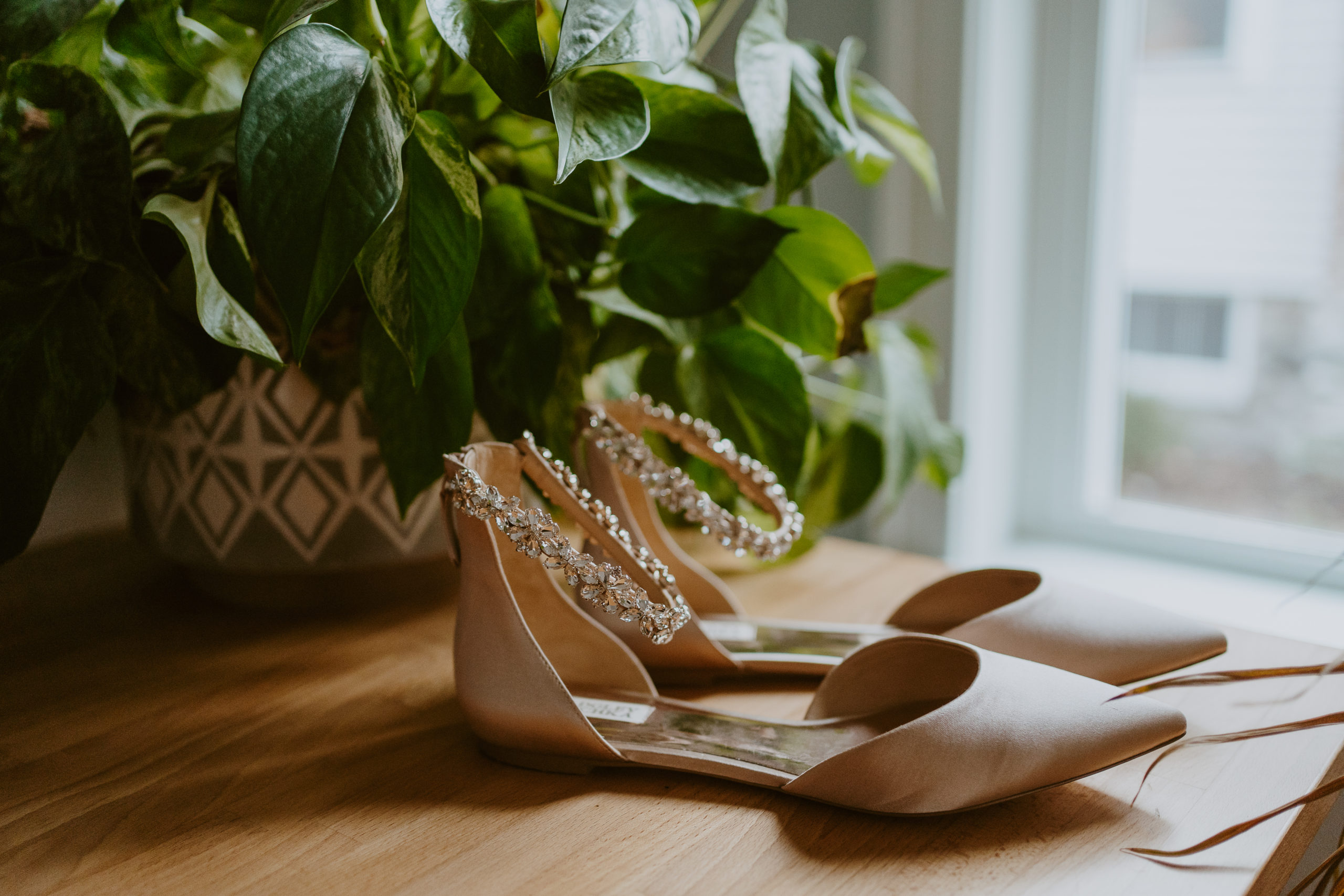 Getting Ready Details, Bridal Shoes