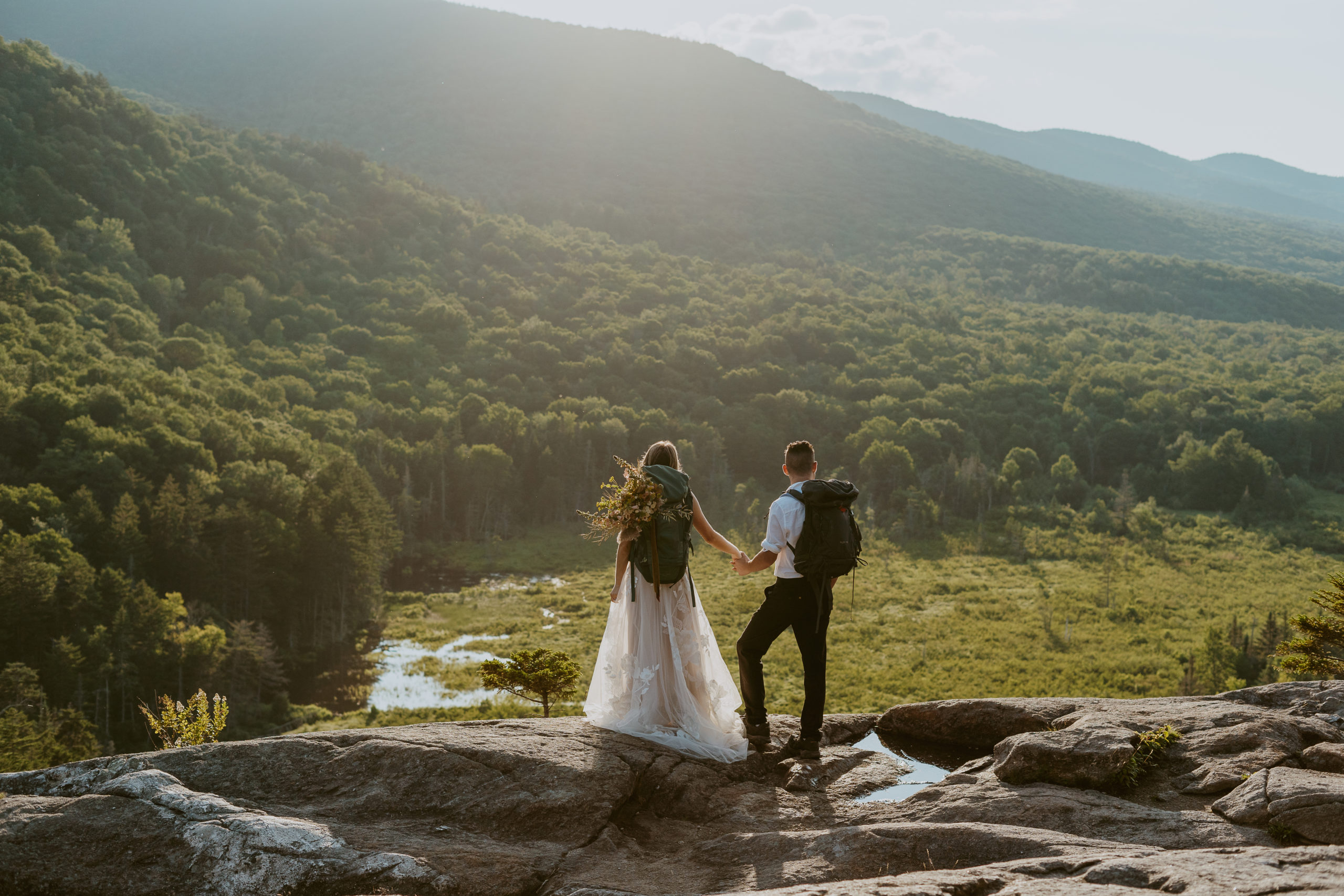 Elopement in the White Mountains