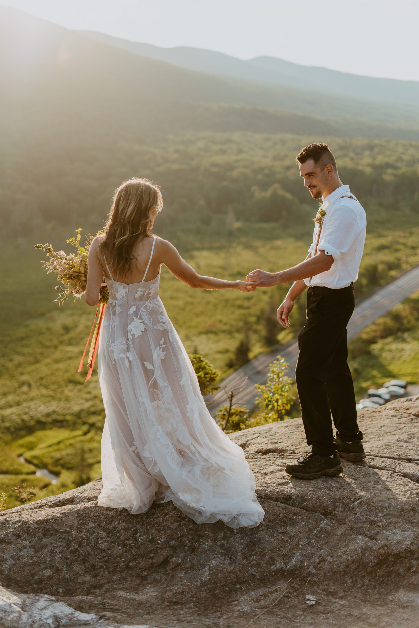Elopement in the White Mountains of NH