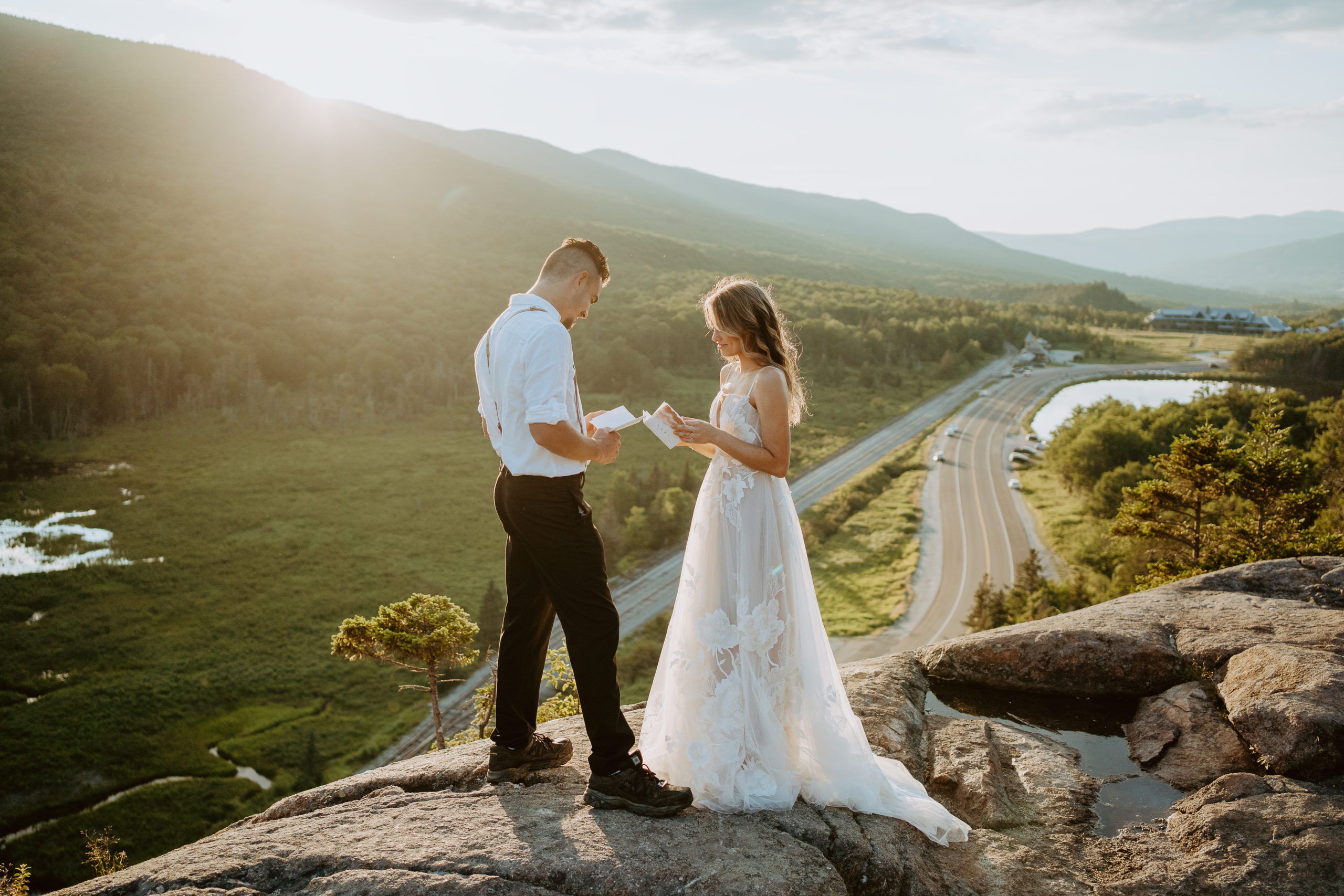 Elopement in the White Mountains of NH