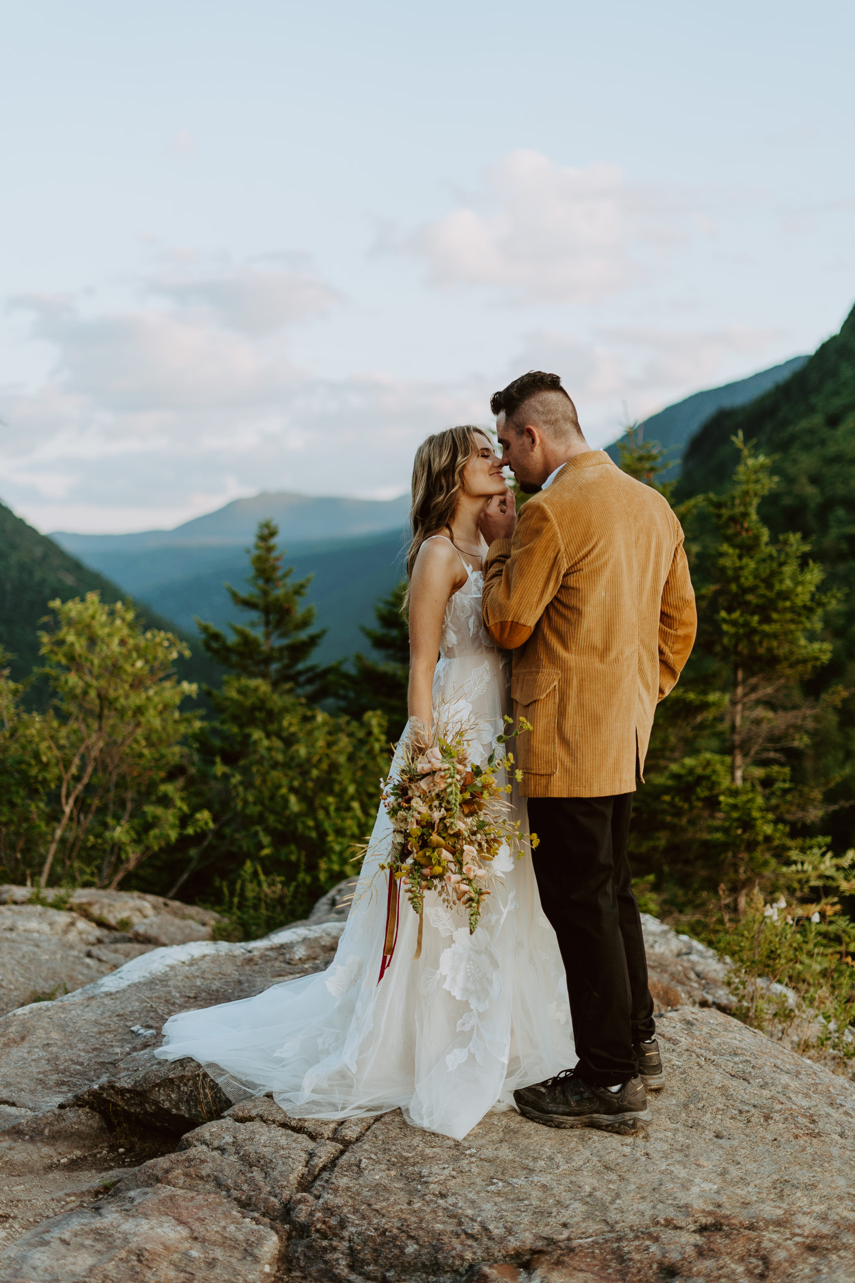Elopement in Franconia Notch State Park