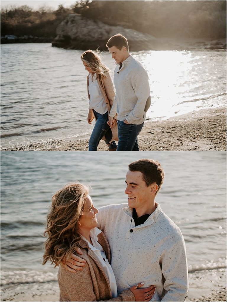 Couples Session Fort Wetherill
