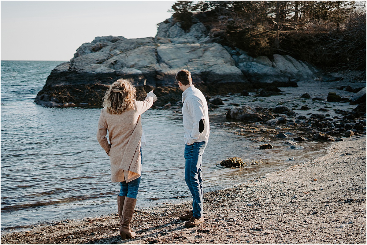 Couples Session Fort Wetherill