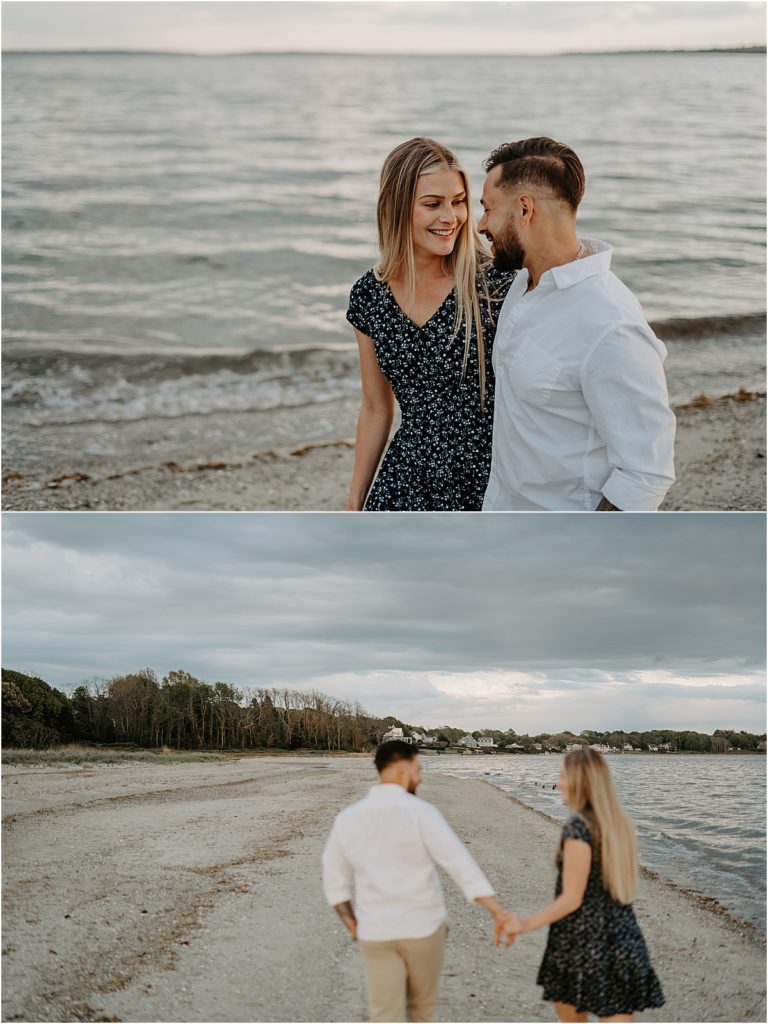Ocean and Beach Engagement Session