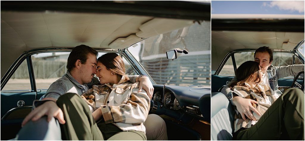 Vintage Car Couples  Photo Session