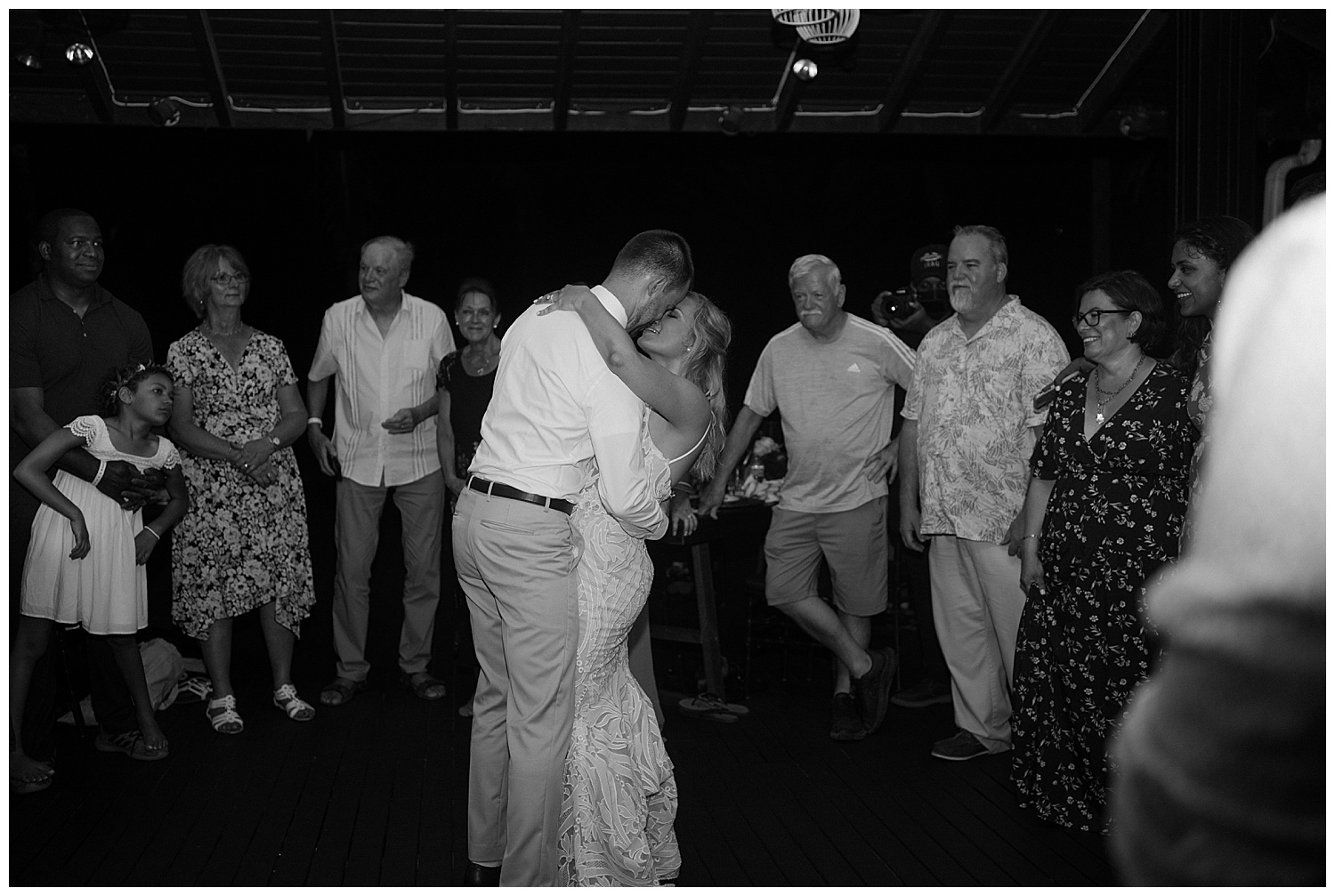 Dancing Photos from Wedding Reception 
