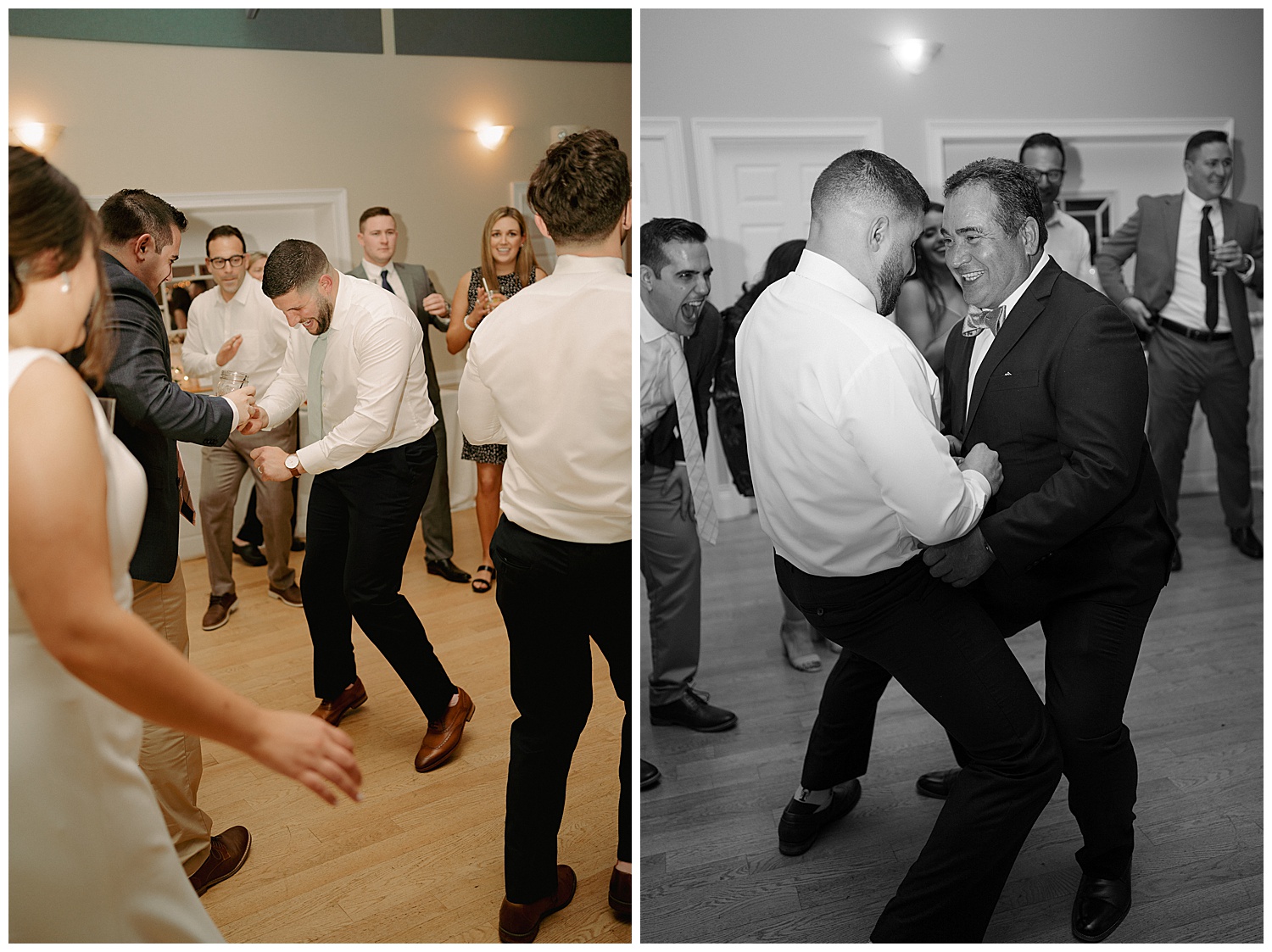 Candid wedding dancing reception photos