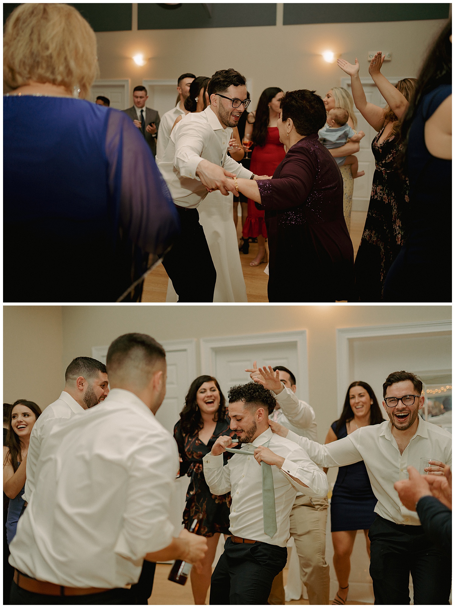 Candid wedding dancing reception photos